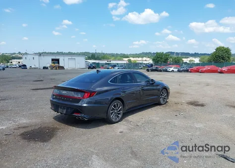 2020 Hyundai Sonata Limited из США, поврежденный, VIN 5NPEH4J27LH034014